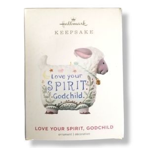 2019 Hallmark Love Your Spirit, Godchild